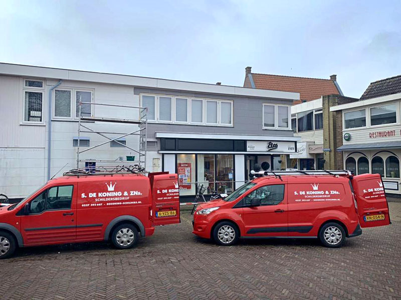 Etos Hippolytushoef met twee bussen