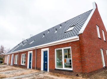 35 woningen Bijlstraat Hippolytushoef schildersbedrijf de koning