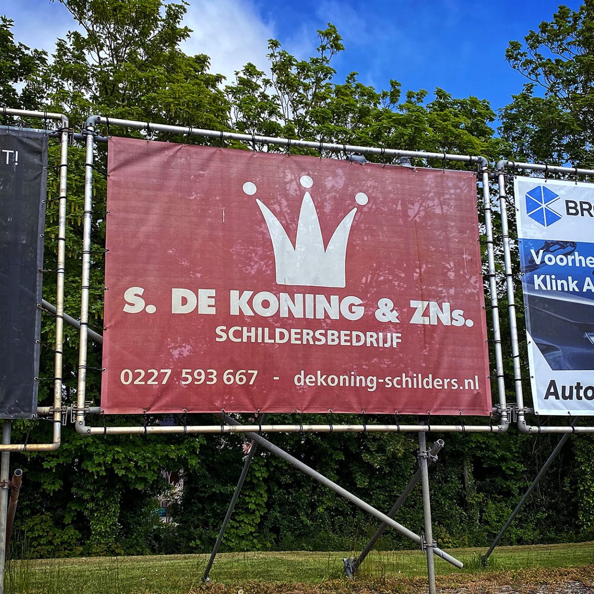 Sponsordoek v.v. Succes