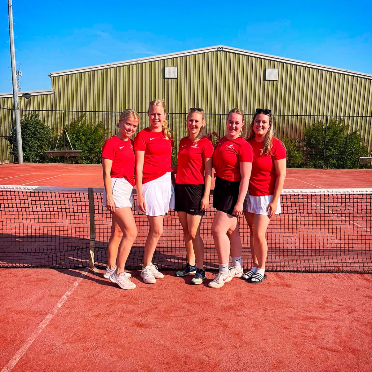 Tennis team Schildersbedrijf De Koning